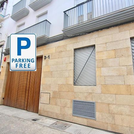 El Consejero De Indias Free Parking By Cadiz4Rentals Kültér fotó